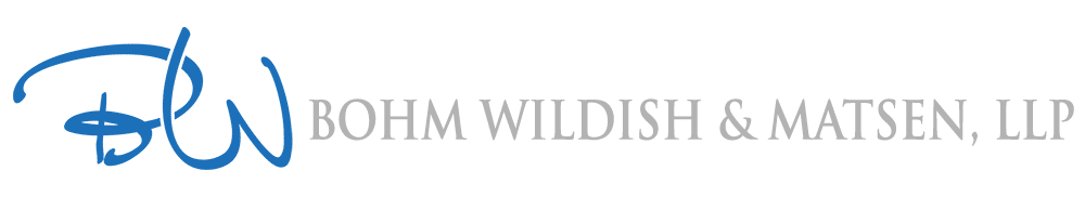 Bohm Wildish & Matsen, LLP