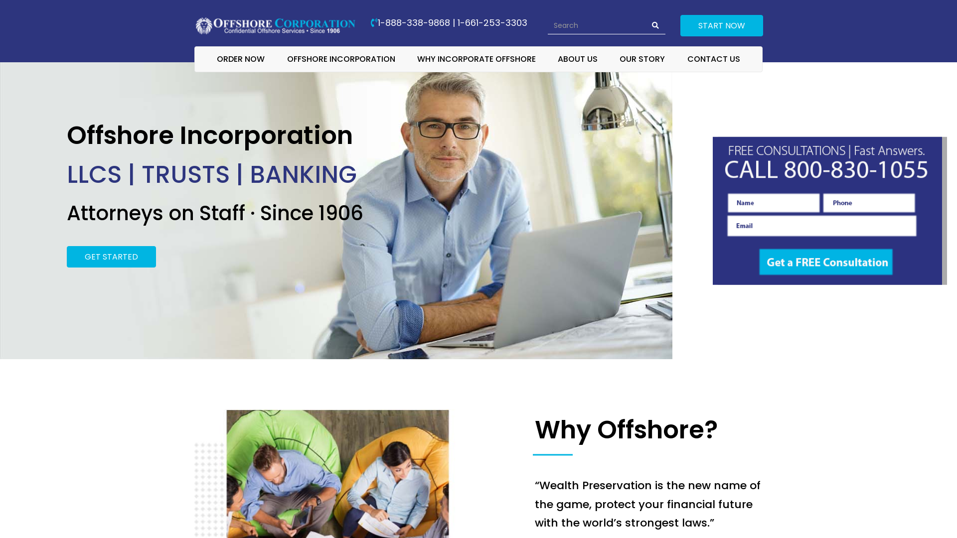 Offshore Corporation